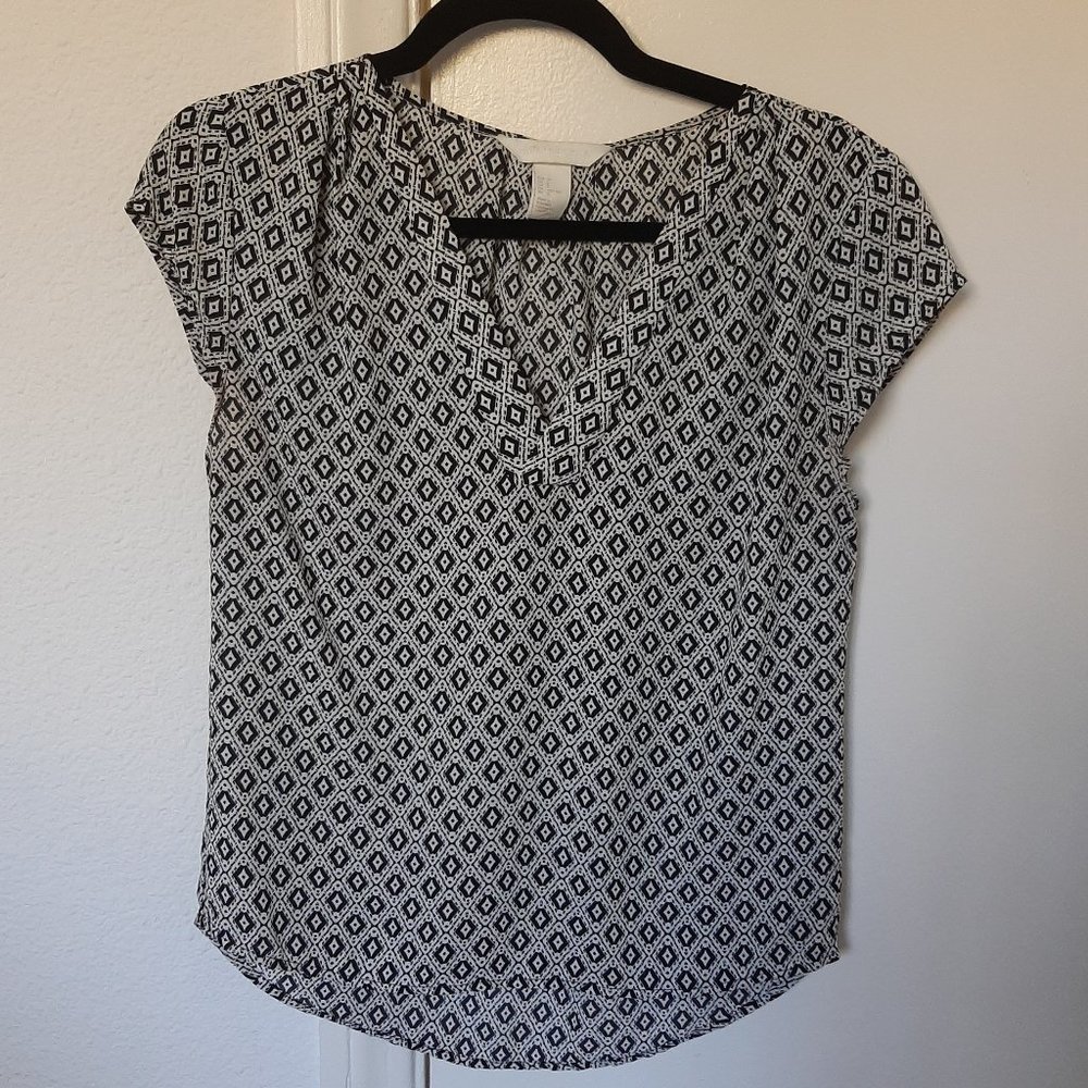 H&M v-neck blouse